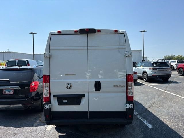2026 RAM ProMaster Cargo Van Tradesman
