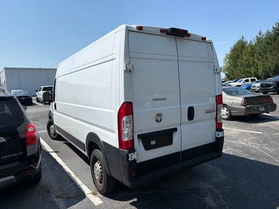2026 RAM ProMaster Cargo Van Tradesman