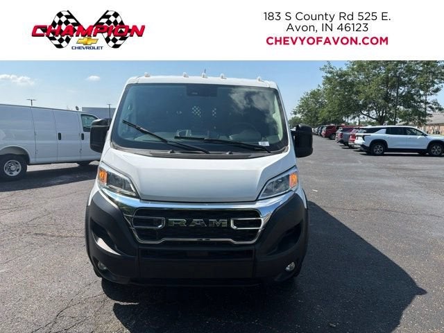 2025 RAM ProMaster Cargo Van Tradesman