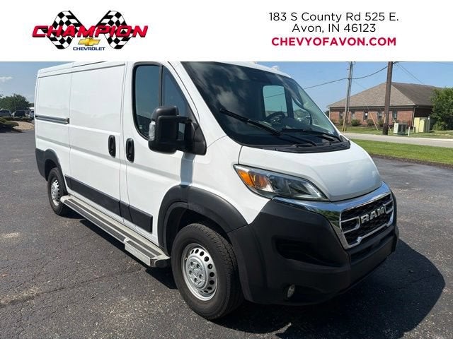 2025 RAM ProMaster Cargo Van Tradesman