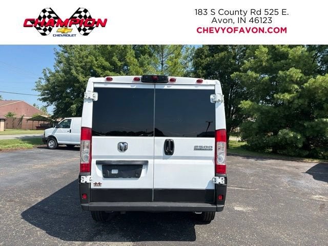 2025 RAM ProMaster Cargo Van Tradesman
