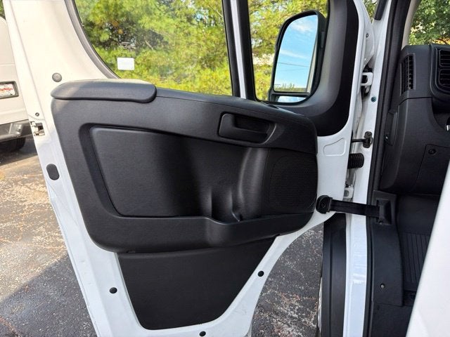 2025 RAM ProMaster 2500 Cargo Van Tradesman Low Roof 136" WB w/Pass Seat