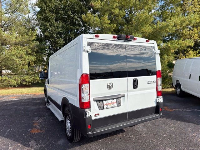 2025 RAM ProMaster 2500 Cargo Van Tradesman Low Roof 136" WB w/Pass Seat