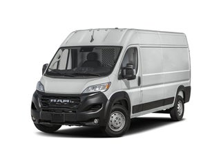 2025 RAM ProMaster 2500 Cargo Van Tradesman Low Roof 136" WB w/Pass Seat