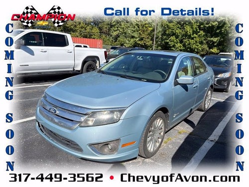 2010 Ford Fusion Hybrid Hybrid