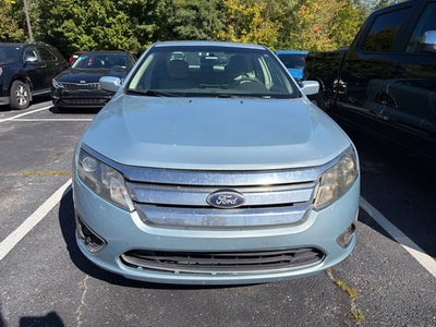 2010 Ford Fusion Hybrid Hybrid