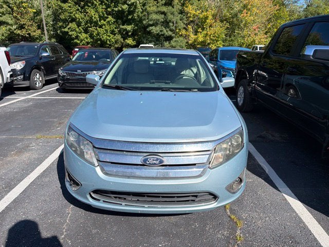 2010 Ford Fusion Hybrid Hybrid
