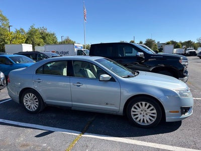 2010 Ford Fusion Hybrid Hybrid