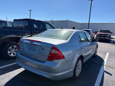 2010 Ford Fusion Hybrid Hybrid