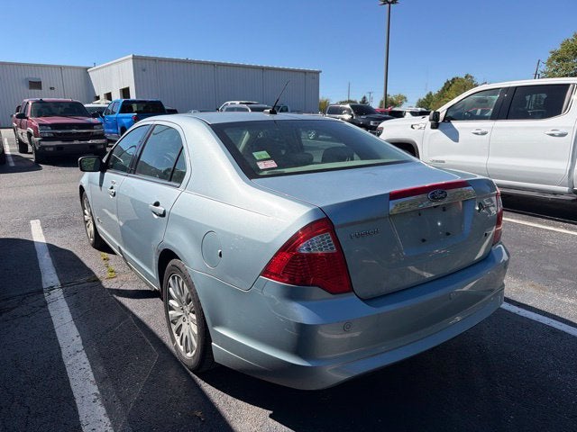 2010 Ford Fusion Hybrid Hybrid