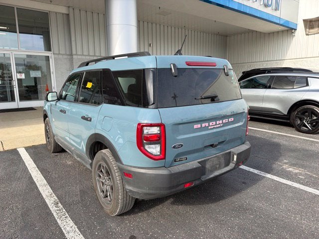 2021 Ford Bronco Sport Big Bend