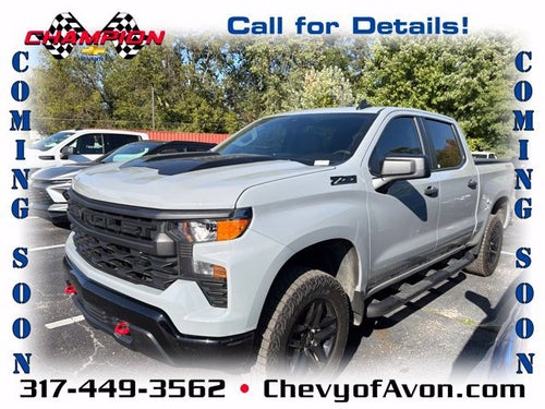 2024 Chevrolet Silverado 1500 Custom Trail Boss