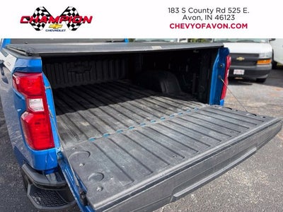 2024 Chevrolet Silverado 1500 Custom Trail Boss