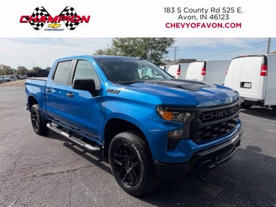 2024 Chevrolet Silverado 1500 Custom Trail Boss