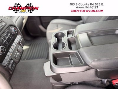 2024 Chevrolet Silverado 1500 Custom Trail Boss