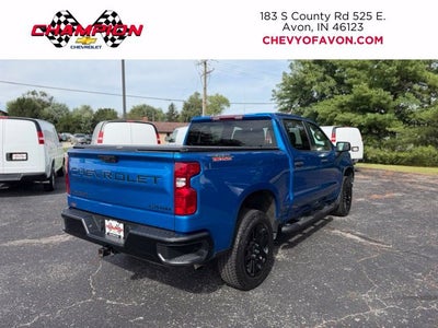 2024 Chevrolet Silverado 1500 Custom Trail Boss