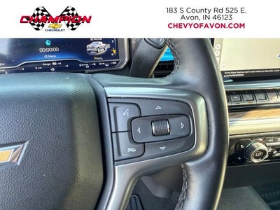 2024 Chevrolet Silverado 1500 LT (2FL)