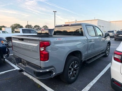 2024 Chevrolet Silverado 1500 LT (2FL)
