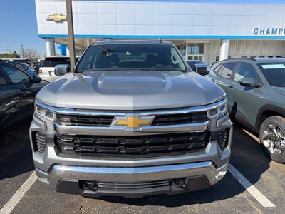 2024 Chevrolet Silverado 1500 LT (2FL)