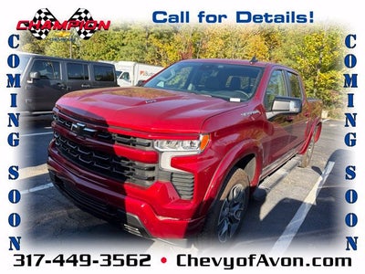 2025 Chevrolet Silverado 1500 RST