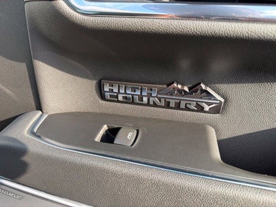 2026 Chevrolet Silverado 1500 High Country