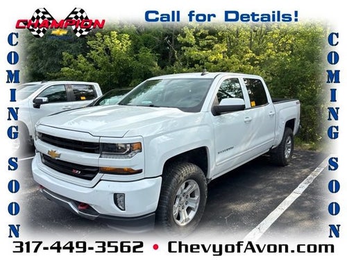2018 Chevrolet Silverado 1500 LT