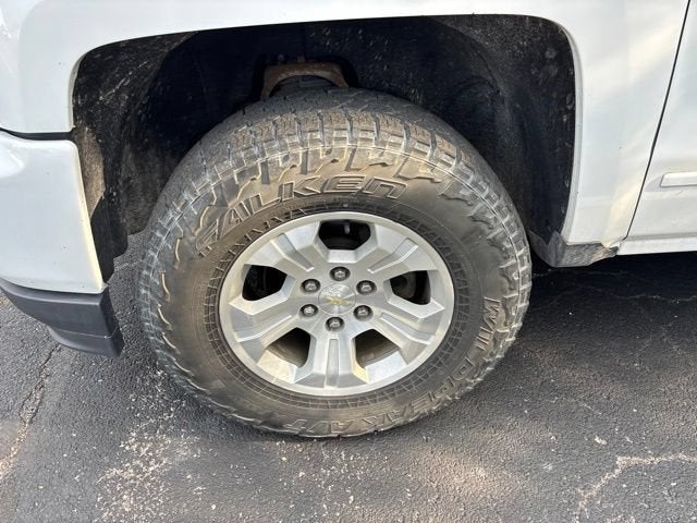 2018 Chevrolet Silverado 1500 LT