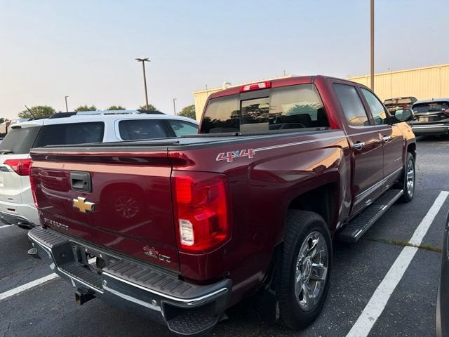2017 Chevrolet Silverado 1500 LTZ
