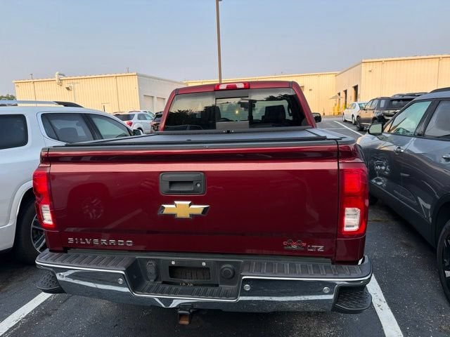 2017 Chevrolet Silverado 1500 LTZ