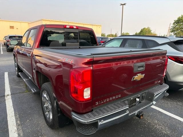 2017 Chevrolet Silverado 1500 LTZ