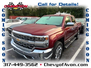 2017 Chevrolet Silverado 1500 LTZ