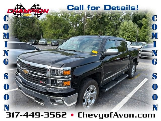 2014 Chevrolet Silverado 1500