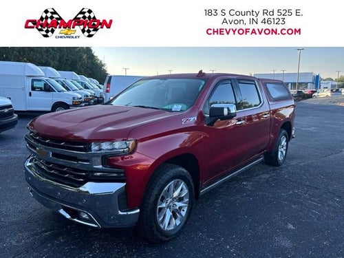 2022 Chevrolet Silverado 1500 LTD LTZ