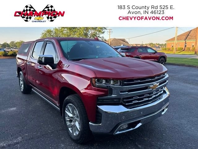 2022 Chevrolet Silverado 1500 LTD LTZ