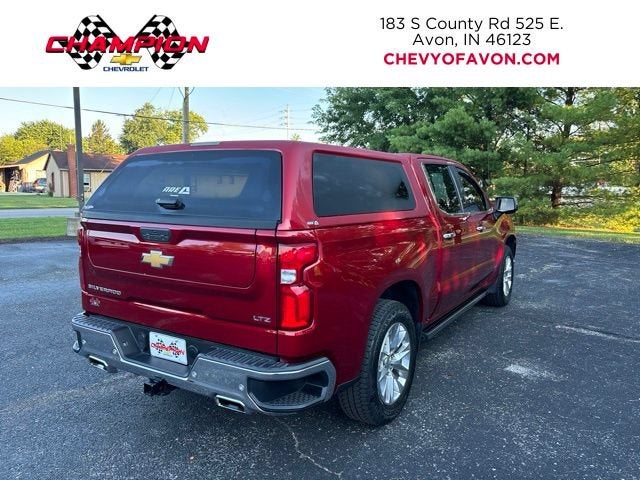 2022 Chevrolet Silverado 1500 LTD LTZ