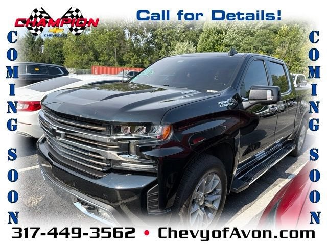 2021 Chevrolet Silverado 1500 High Country