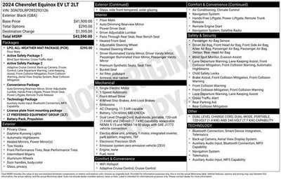 2024 Chevrolet Equinox EV 2LT