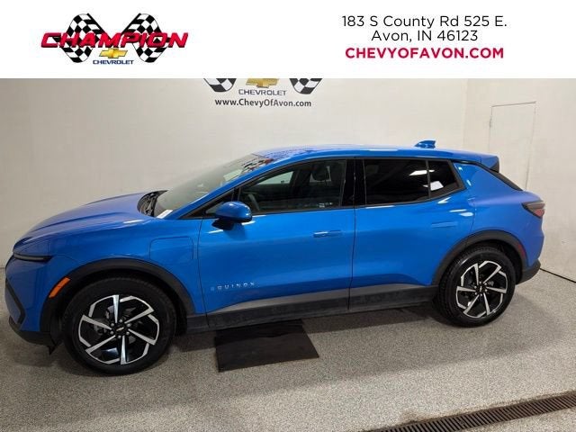 Used 2025 Chevrolet Equinox EV LT with VIN 3GN7DLRP8SS139347 for sale in Avon, IN