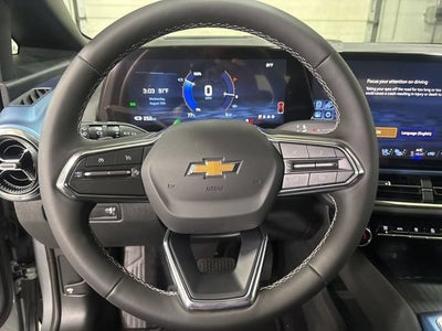 2025 Chevrolet Equinox EV LT