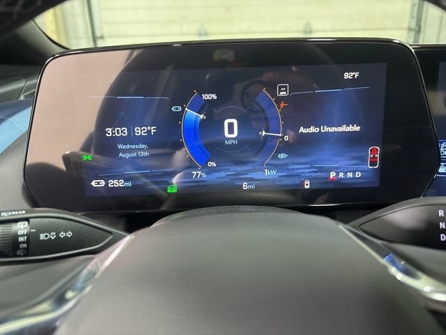 2025 Chevrolet Equinox EV LT