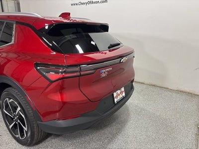2026 Chevrolet Equinox EV LT