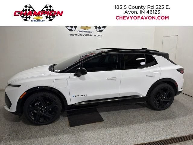 Used 2024 Chevrolet Equinox EV RS with VIN 3GN7DSRP6RS263654 for sale in Avon, IN