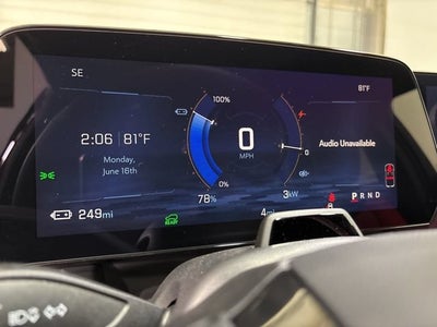 2025 Chevrolet Equinox EV RS