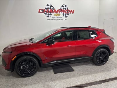 2025 Chevrolet Equinox EV RS