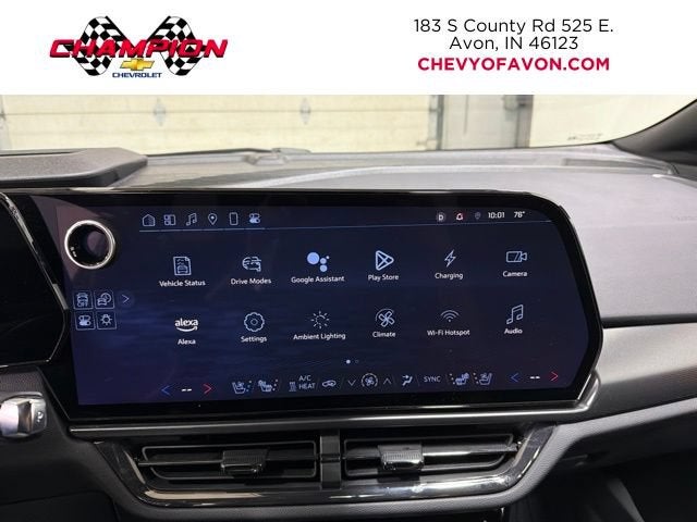 2025 Chevrolet Equinox EV RS