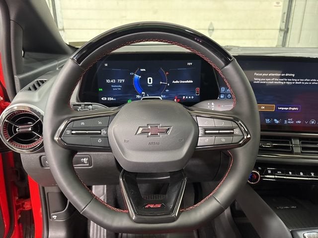 2025 Chevrolet Equinox EV RS