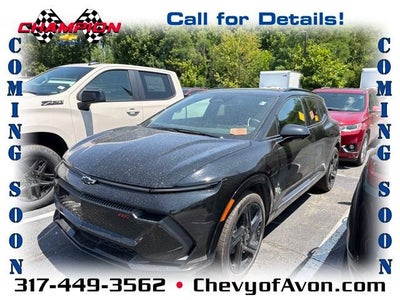 2025 Chevrolet Equinox EV RS