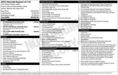 2024 Chevrolet Equinox LS