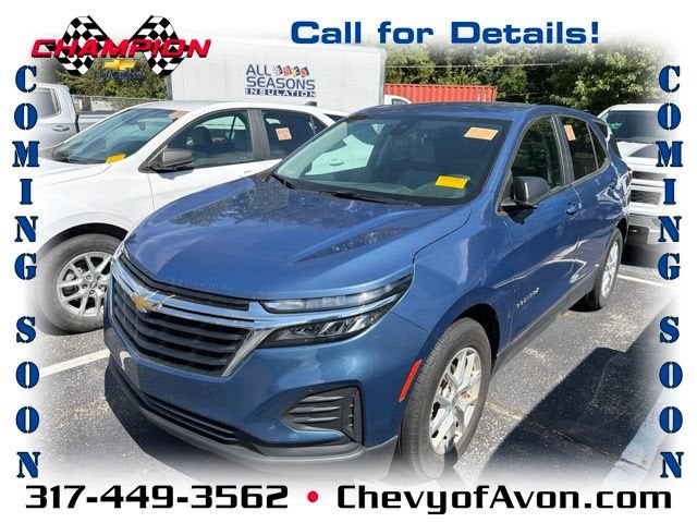 2024 Chevrolet Equinox LS