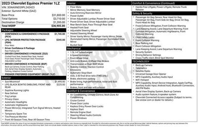 2023 Chevrolet Equinox Premier